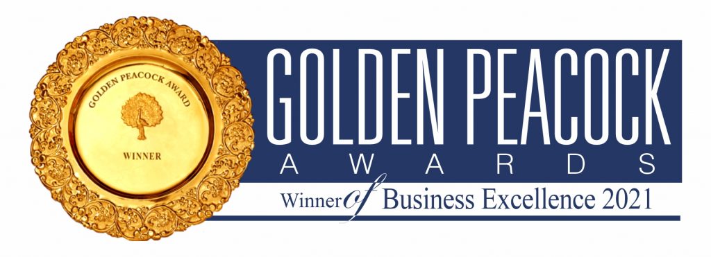 Golden Peacock Business Excellence Award 2021