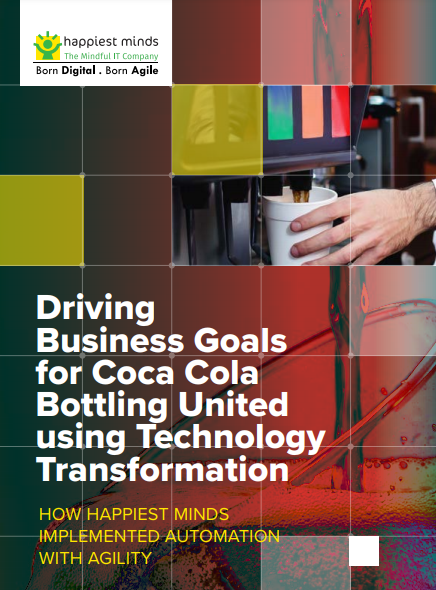 Driving Business Goals for Coca Cola Bottling United using Technology Transformation
