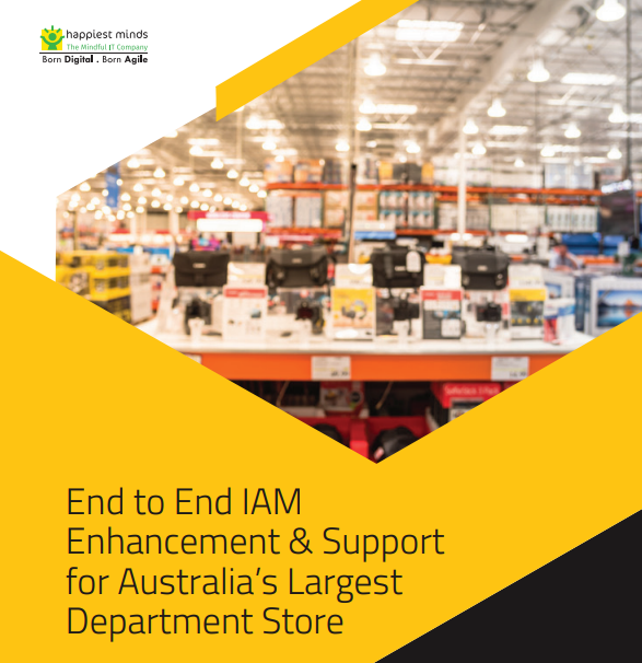 End to End IAM Enhancement & Support for Australia’s Largest Department Store
