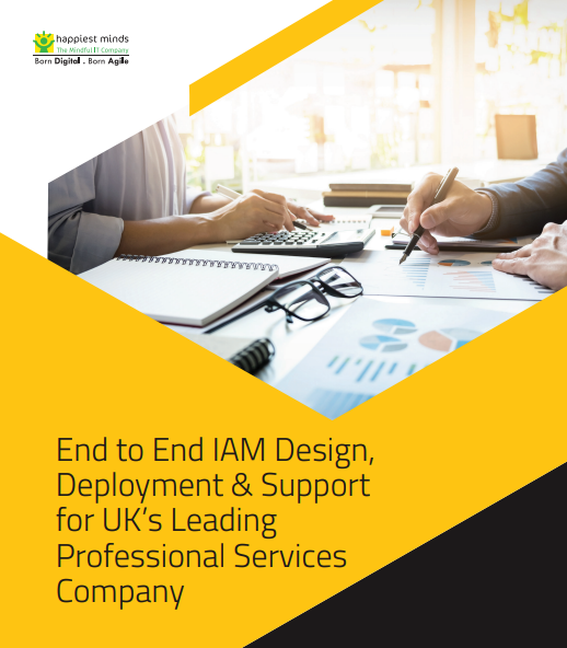 End to End IAM Design, Deployment & Support for UK’s Leading Professional Services Company