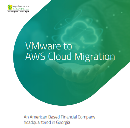 VMware to AWS Cloud Migration