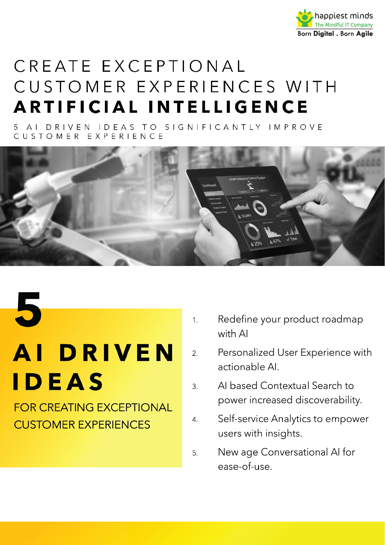 Create Exceptional Customer Experiences with Artificial Intelligence