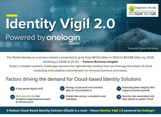 Identity Vigil 2.0- Powered by OneLogin