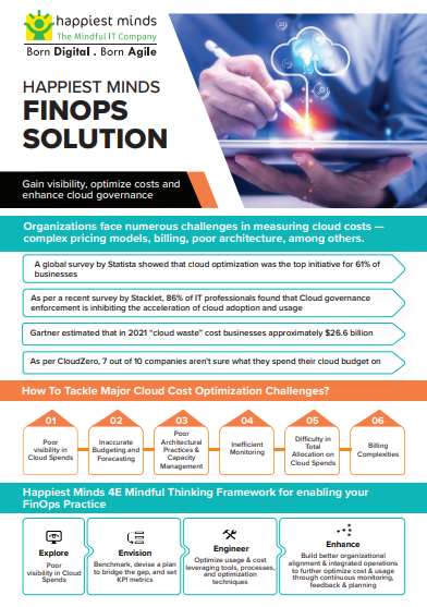 Happiest Minds FinOps Solution