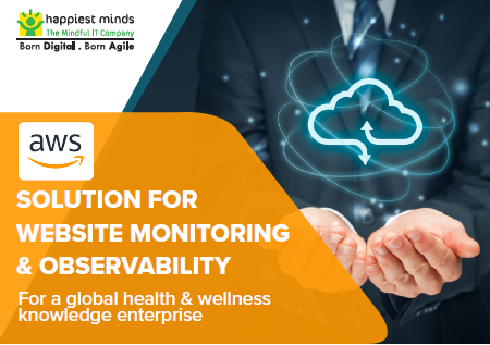 AWS Solution For Website Monitoring & Observability