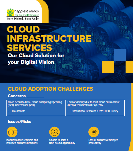 Cloud Infrastructure Services – Our Cloud Solution for your Digital Vision