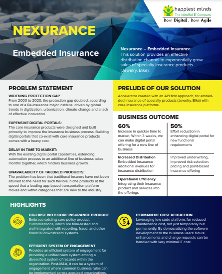Nexurance – Embedded Insurance