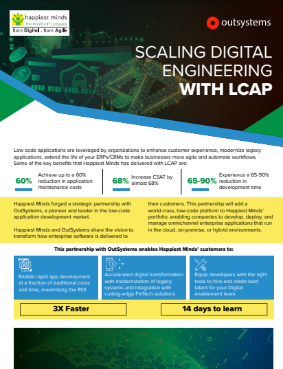 Scaling Digital Engineering with LCAP