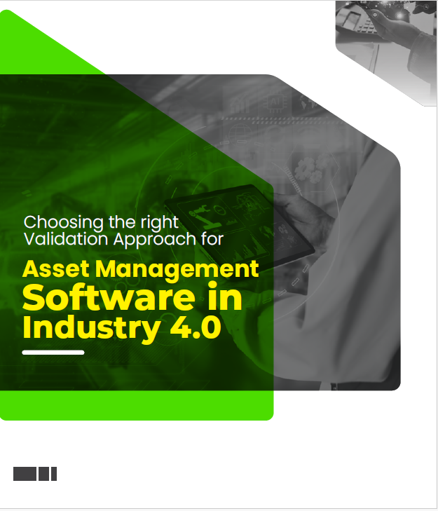Choosing the right Validation Approach for Asset Management Software in Industry 4.0