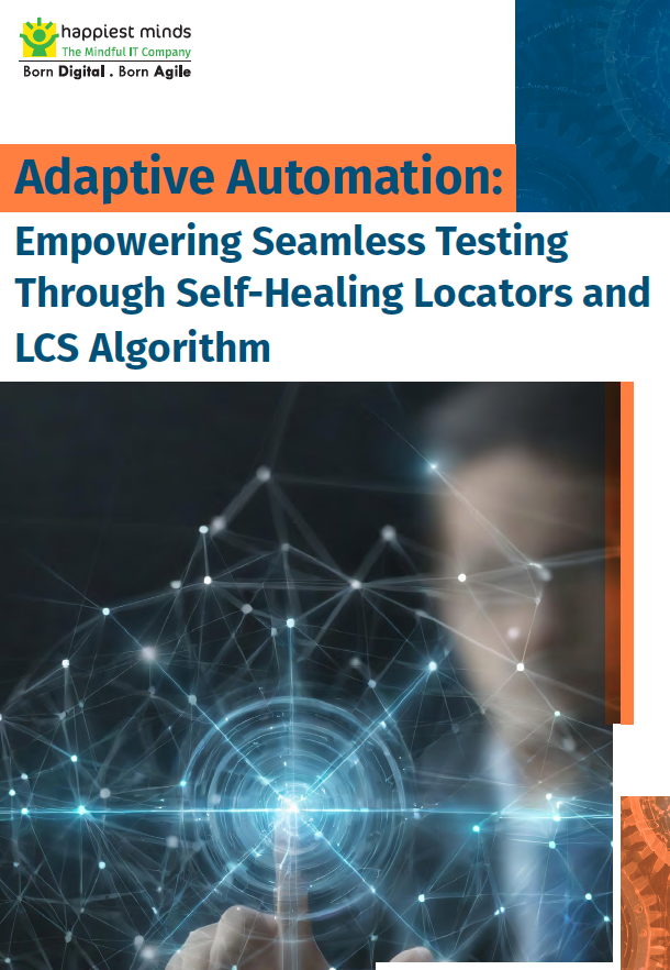 Adaptive Automation: Empowering Seamless Testing Through Self-Healing Locators and LCS Algorithm