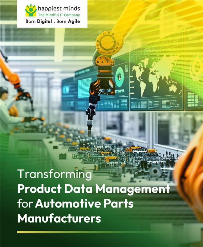 Transforming Product Data Management for Automotive Parts Manufacturers