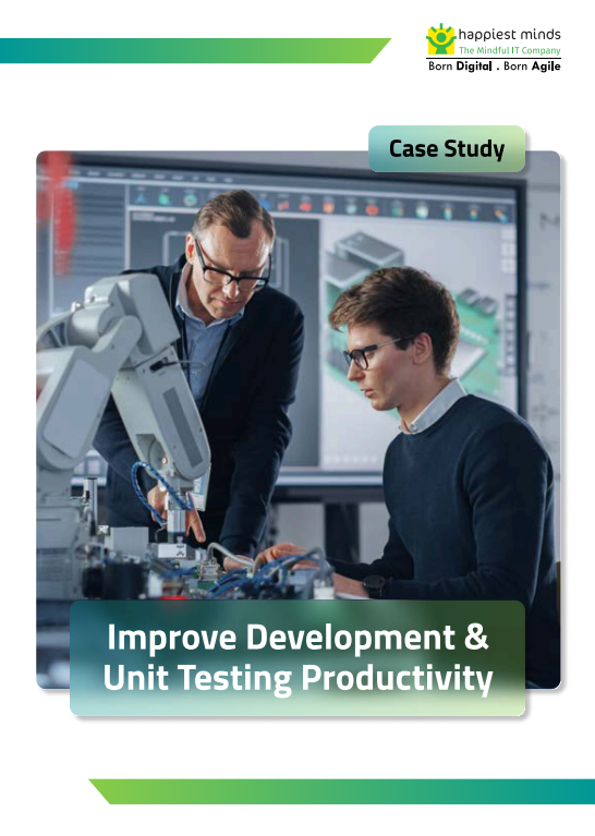 Improve Development and Unit Testing Productivity