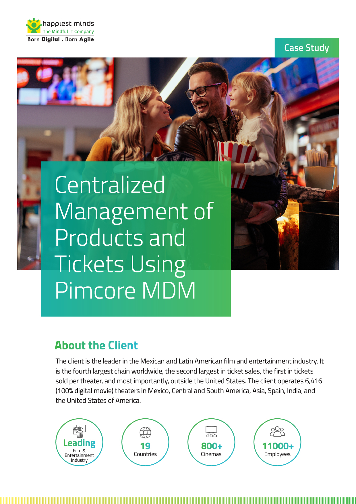 Centralized Management of Products and Tickets Using Pimcore MDM