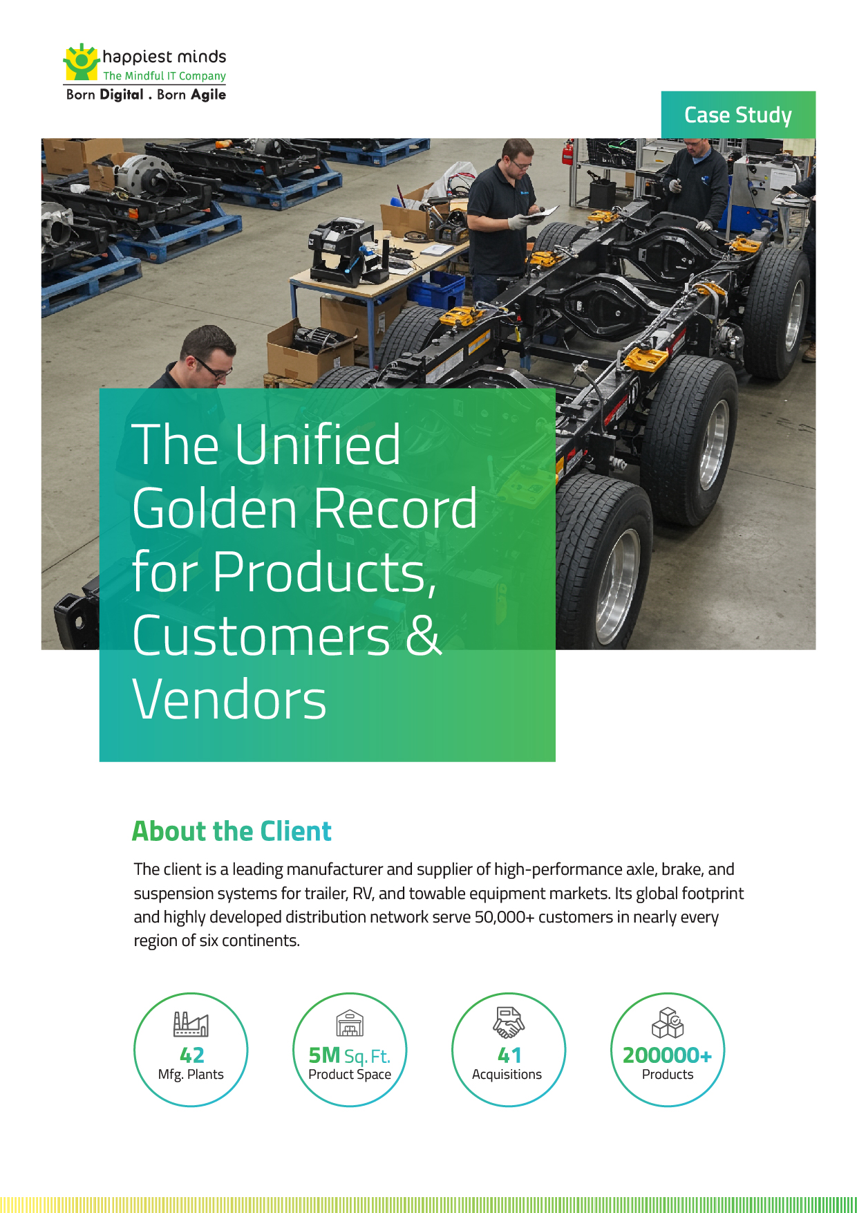 The Unified Golden Record for Products, Customers & Vendors