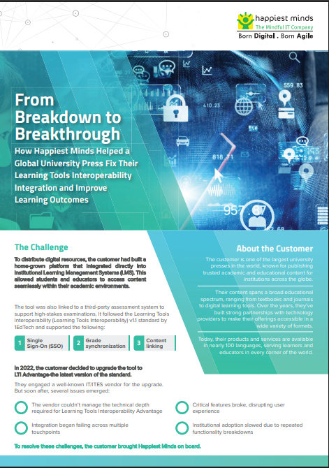 From Breakdown to Breakthrough