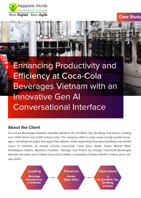 Enhancing Productivity and Efficiency at Coca-Cola Beverages Vietnam with an Innovative Gen AI Conversational Interface