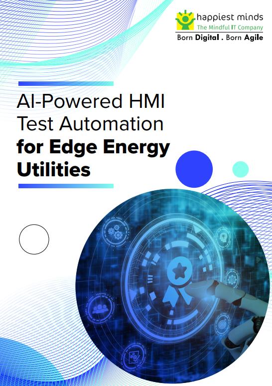 AI-Powered HMI Test Automation for Edge Energy Utilities