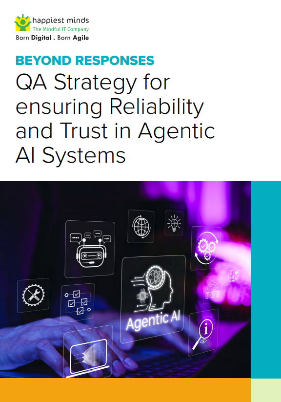 BEYOND RESPONSES QA Strategy for ensuring Reliability and Trust in Agentic AI Systems