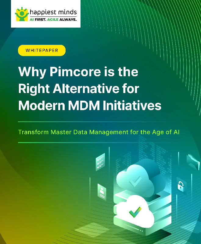 Why Pimcore is the Right Alternative for Modern MDM Initiatives