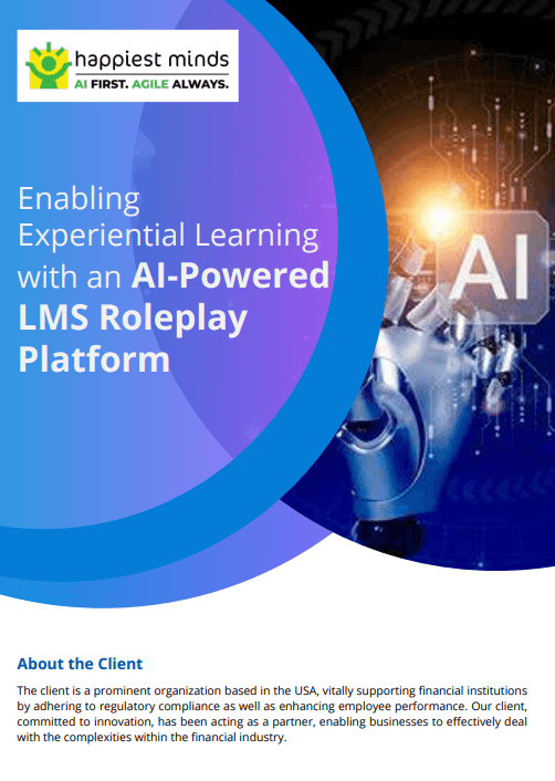 Enabling Experiential Learning with an AI-Powered LMS Roleplay Platform