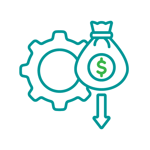 Cost efficiency & controlled AI risk
