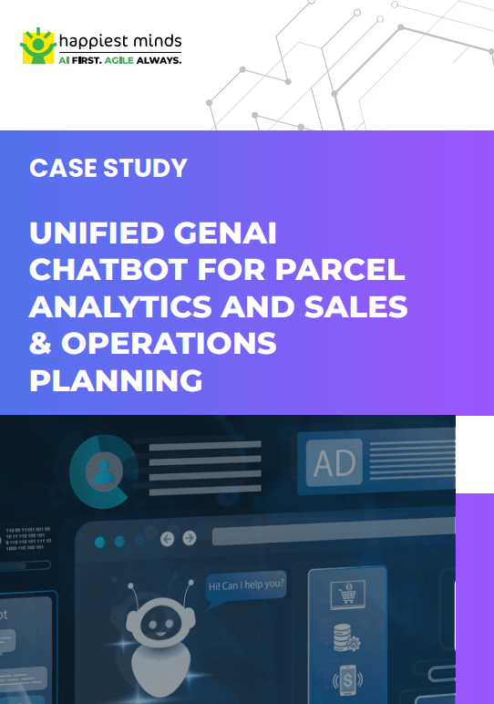 Unified GenAI Chatbot for Parcel Analytics and Sales & Operations Planning