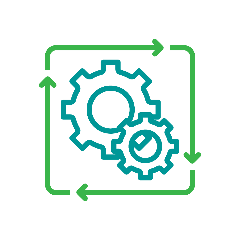 Bring operational efficiency with unified and automated workflows