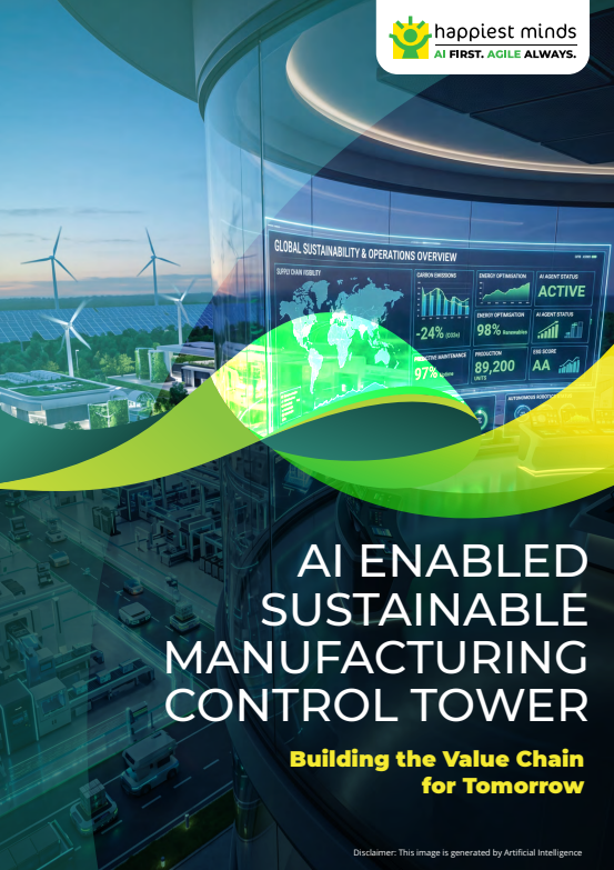 AI Enabled Sustainable Manufacturing Control Tower